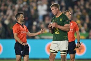 Rugby unites and the referee divides