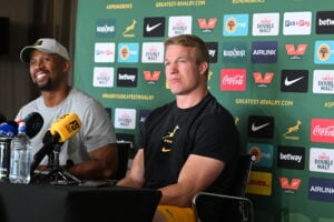 Pieter-Steph du Toit Springboks All Blacks