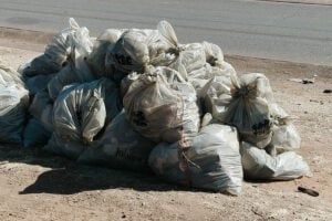 When will Pikitup refuse collection be cleared?