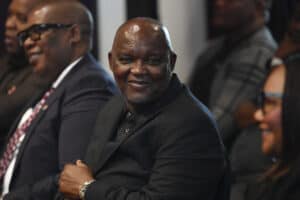 Broos warns SAFA over appointment of Mosimane as Bafana coach