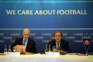 FIFA president Infantino 'must go', says ex-UEFA boss Platini