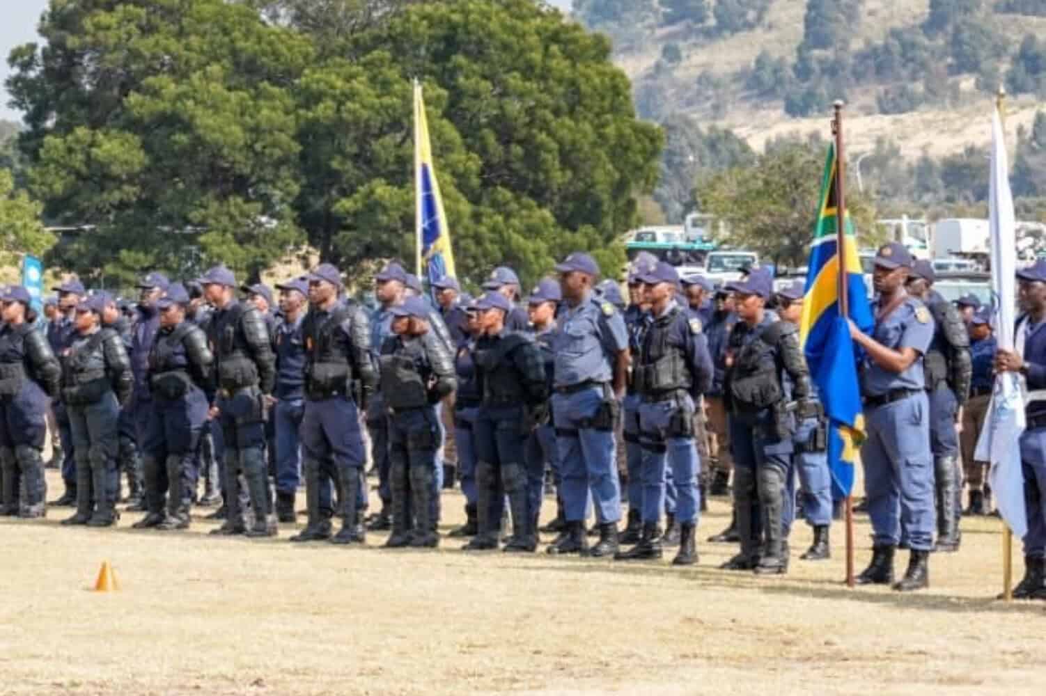 Spaza shops and illegal immigrants: Here's where law enforcement made progress last month