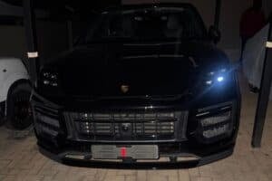 Stolen Porsche recovered as suspect arrested in vehicle trafficking case