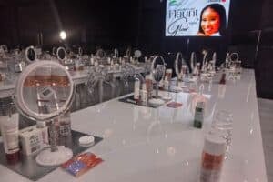 Portia M Africa's Flaunt Your Glow master class
