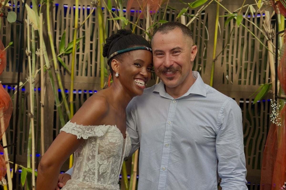 Inside Precious Kofi's intimate California wedding