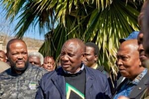 Ramaphosa ANC election campaign North West