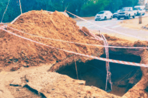 Open excavation crisis escalates in City of Tshwane