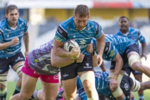 Pumas and Griquas rugby players
