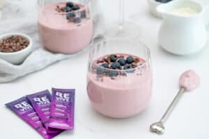 Blueberry smoothie recipe