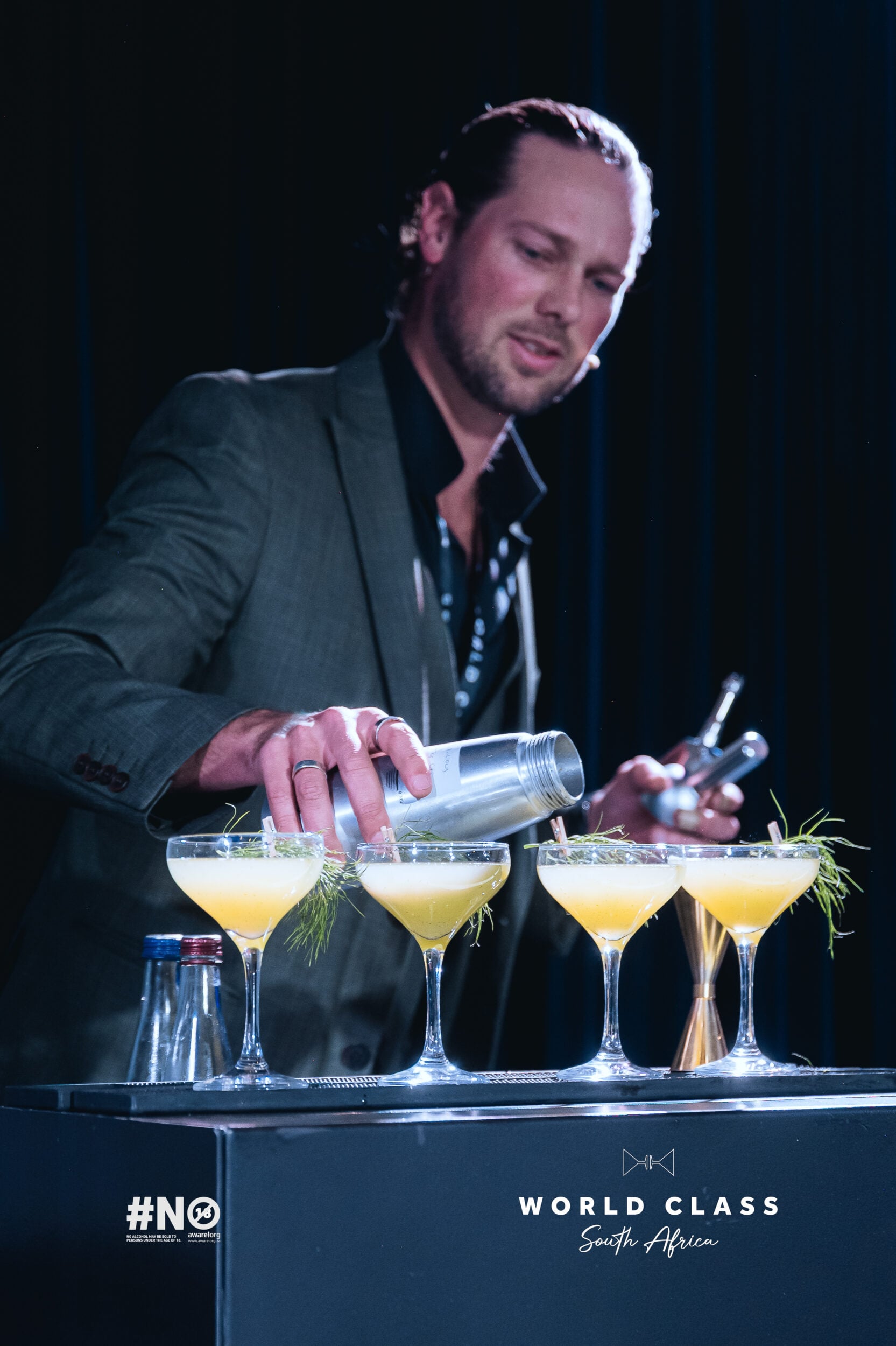 Don Julio names George Hunter as SA's World Class 2026 representative