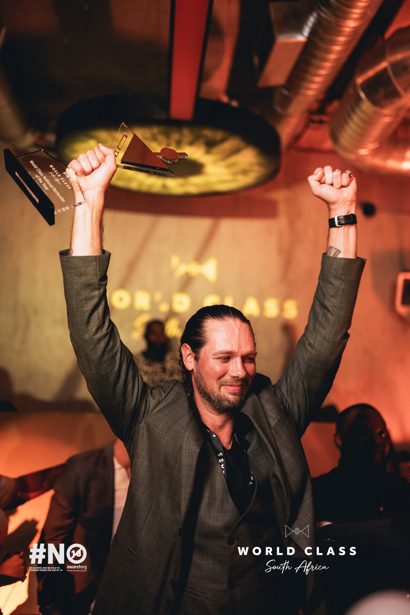 Don Julio names George Hunter as SA's World Class 2026 representative