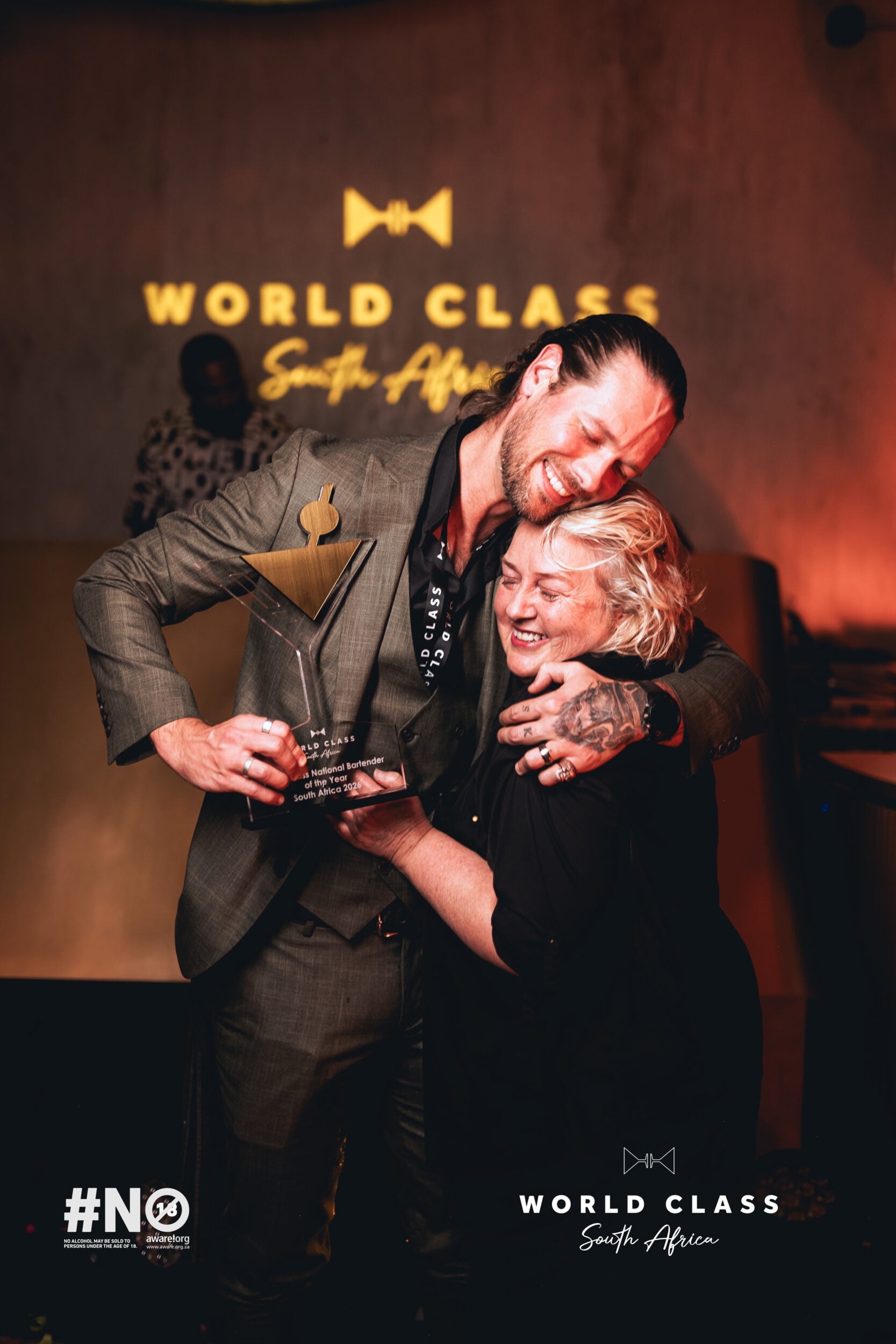 Don Julio names George Hunter as SA's World Class 2026 representative