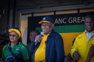 Ramaphosa ANC Dada Morero
