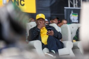 ANC President Cyril Ramaphosa is overseeing a party that is eating itself alive.