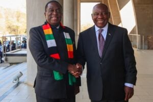 Ramaphosa tells 'brother' Mnangagwa to reaffirm Zimbabwe ties