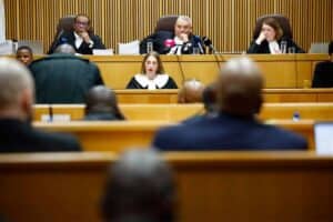 President Cyril Ramaphosa impeachment inquiry