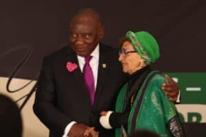 Ramaphosa women's day GBV