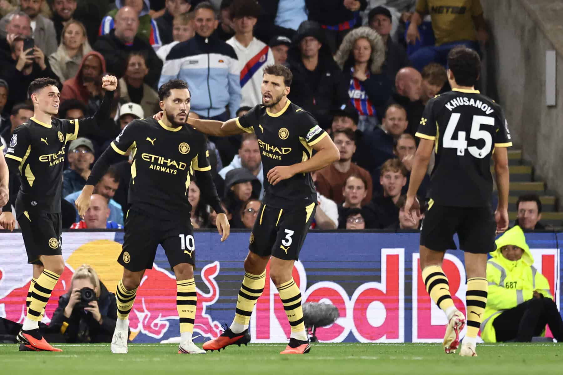 Maresca praises Cherki after Manchester City beat Crystal Palace 4-1