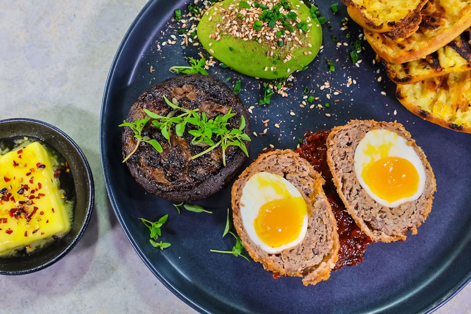 Recipe of the day: Mzansi-inspired boerewors scotch egg