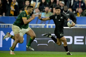 Richie Mo'unga to miss All Blacks Test v Springboks