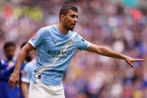Man City reject Barcelona bid for Rodri - reports
