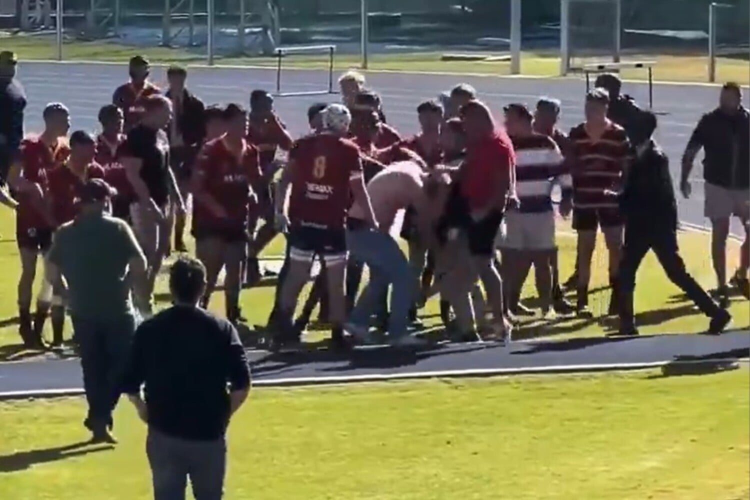 OPINION: No excuse for violence at school rugby, soccer games
