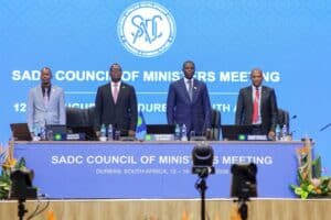 SADC chief warns Southern Africa must invest in resilience or risk instability