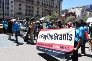 Sassa SRD grant: Government 'simply cannot afford to do more', court told