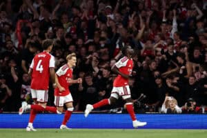 Arteta hails Arsenal's desire after perfect start to title defence