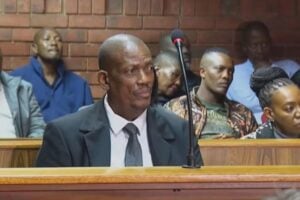 Saps deny senior forensic ballistics analyst Makgotloe cleared after guilty finding