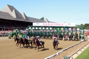 Saratoga racetrack