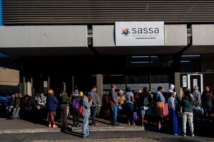 Sassa black card social grant