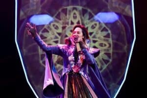 Shannon Esra on The Masked Singer South Africa