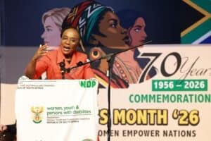 Women’s Month: Chikunga demands 'economic power, not slogans'