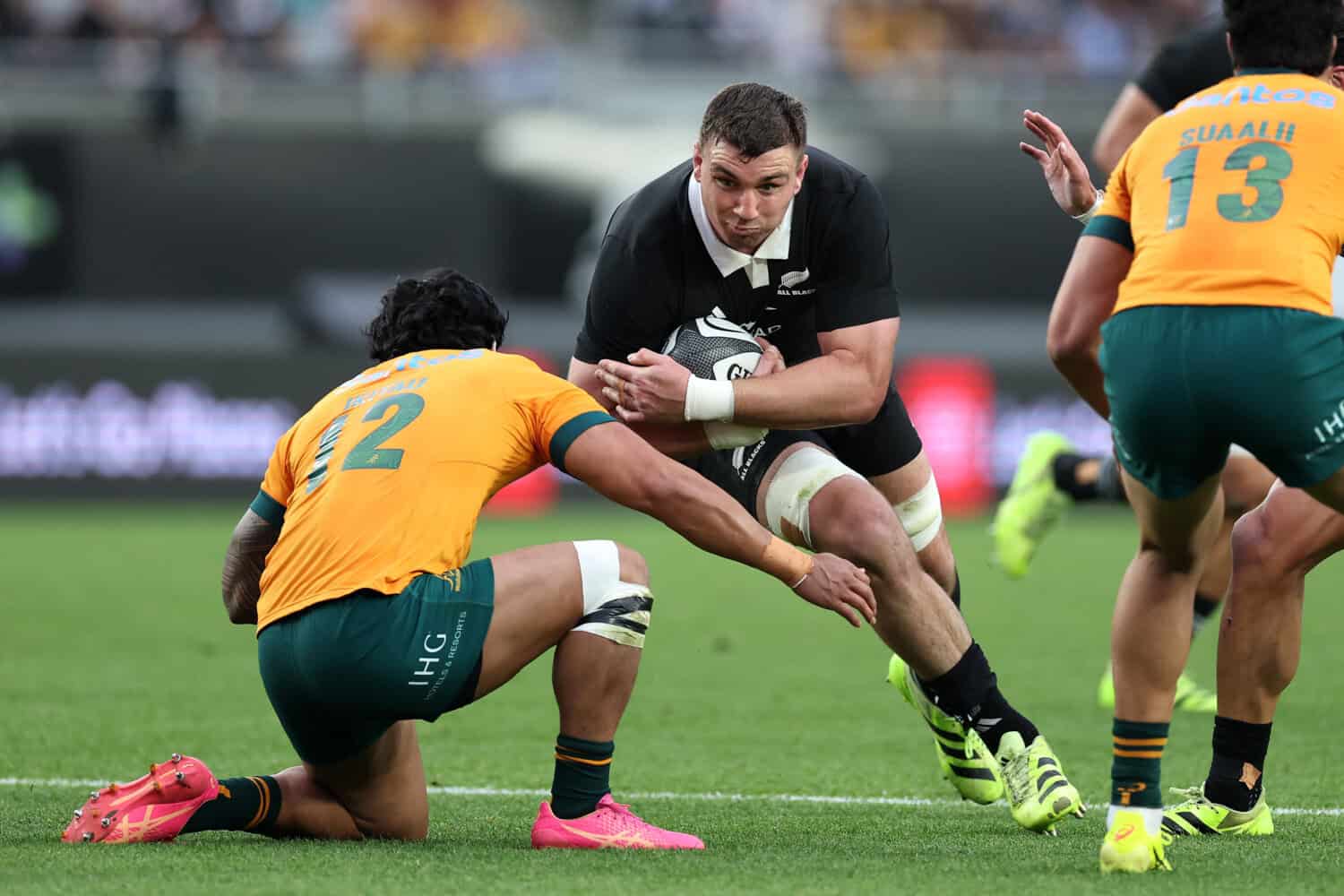 'We're treating every game like a Test match,' says All Blacks' Simon Parker