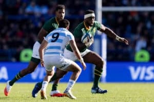 Springbok captain Siya Kolisi