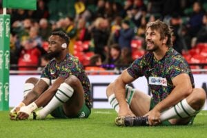 Siya Kolisi Eben Etzebeth the Springboks return