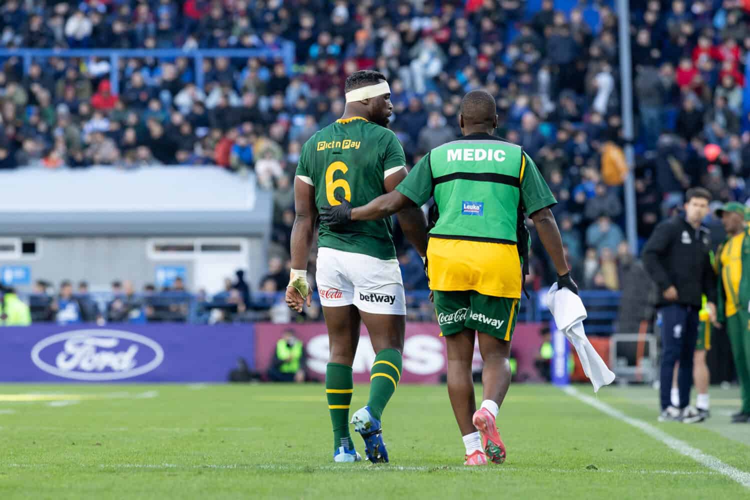 If not Siya, who? Springboks have options at No 6 … and as captain
