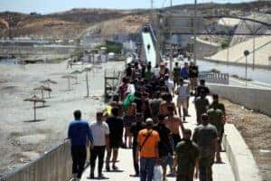 Spain confronts EU migration hawks in tense Ceuta talks