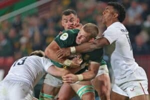 Cameron Hanekom has just two caps for Springboks