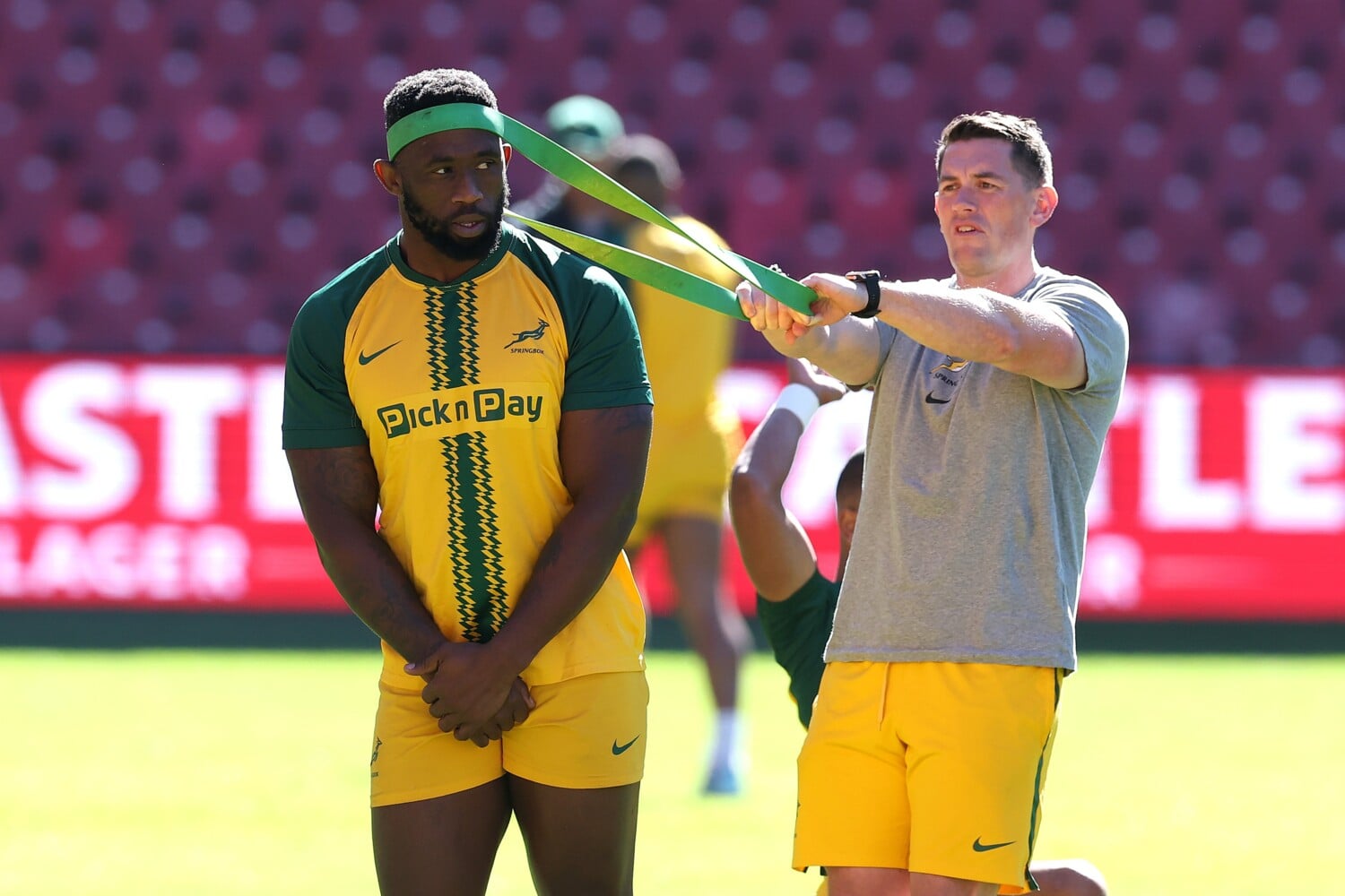 Rassie: Siya the 'one guy' they don't have to worry about returning from injury