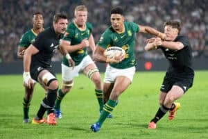 Springboks lose to All Blacks at Ellis Park