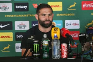 Springbok scrumhalf Cobus Reinach All Blacks