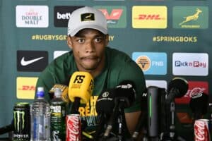 Springbok scrumhalf Grant Williams All Blacks