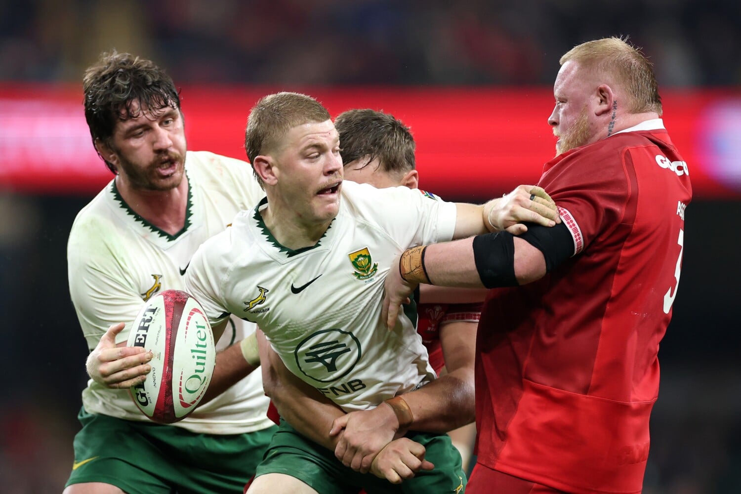 Krappie 'upskilled' during injury lay-off, eager to take on Argentina