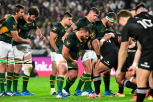 Springboks All Blacks scrum