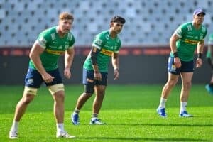 Evan Roos, Yaqeen Ahmed and Ruhan Nel