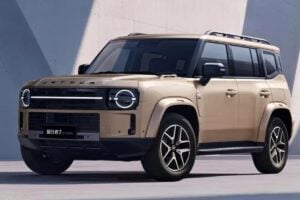 New Jetour Traveler 7 the first sign of facelift T2?