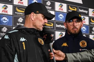 Da Cruz frustrated as Chiefs drop points against Richards Bay