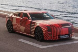 Jaguar teases Type 01's interior for the first time